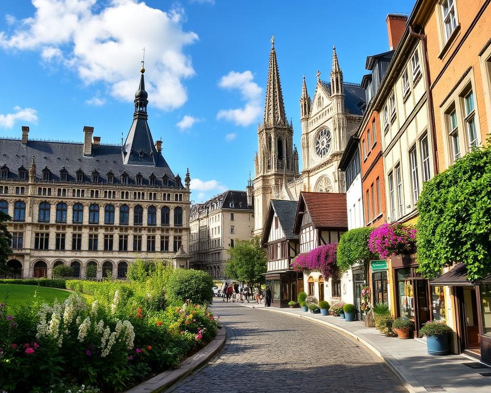 Historische Monumente in Dijon