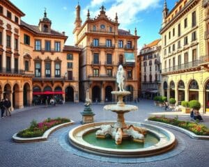 Historische Plätze in Saragossa, Spanien