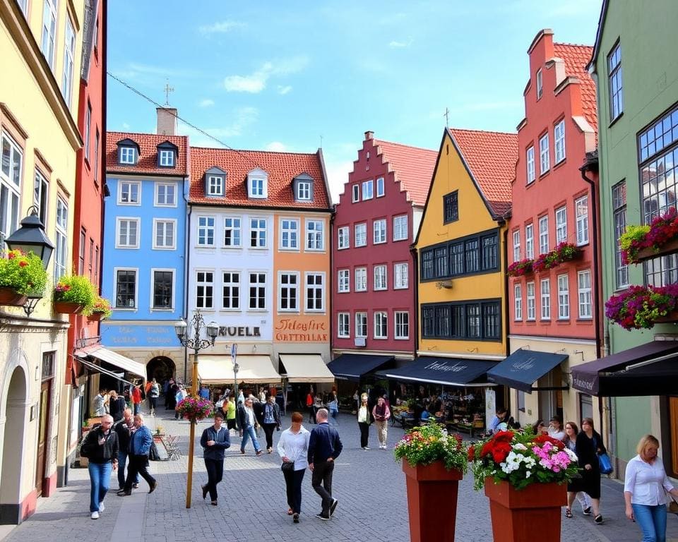 Historische Plätze in Tallinn, Estland