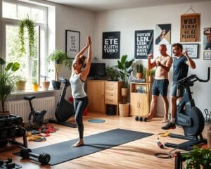 Home Gym Hacks: Effiziente Trainingsroutinen