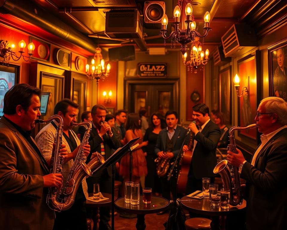 Jazz und Blues in Chicago, Illinois