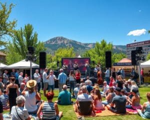 Jazz und Festivals in Boulder, Colorado