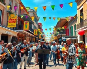 Jazz und Festivals in New Orleans, Louisiana