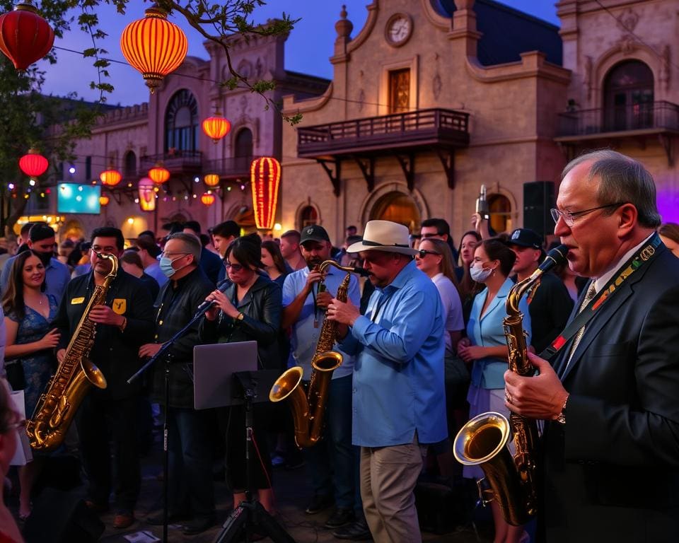 Jazz und Festivals in San Antonio, Texas