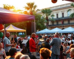 Jazz und Festivals in Savannah, Georgia