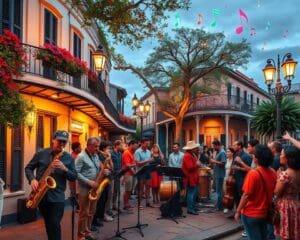 Jazz und Geschichte in New Orleans, Louisiana