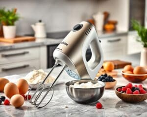 Kabellose Handmixer: Flexibel und leistungsstark in der Küche