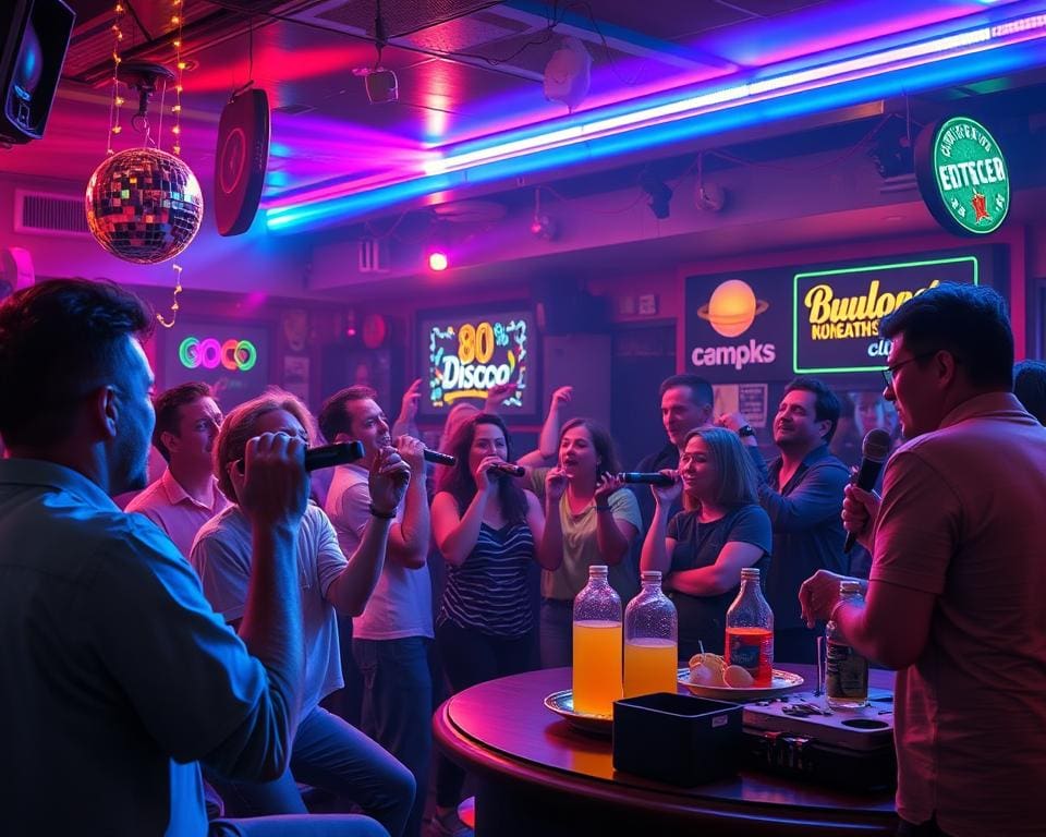 Karaoke-Bars in der Nähe