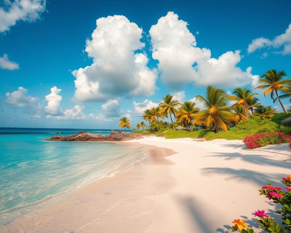 Karibik Strand in Tulum