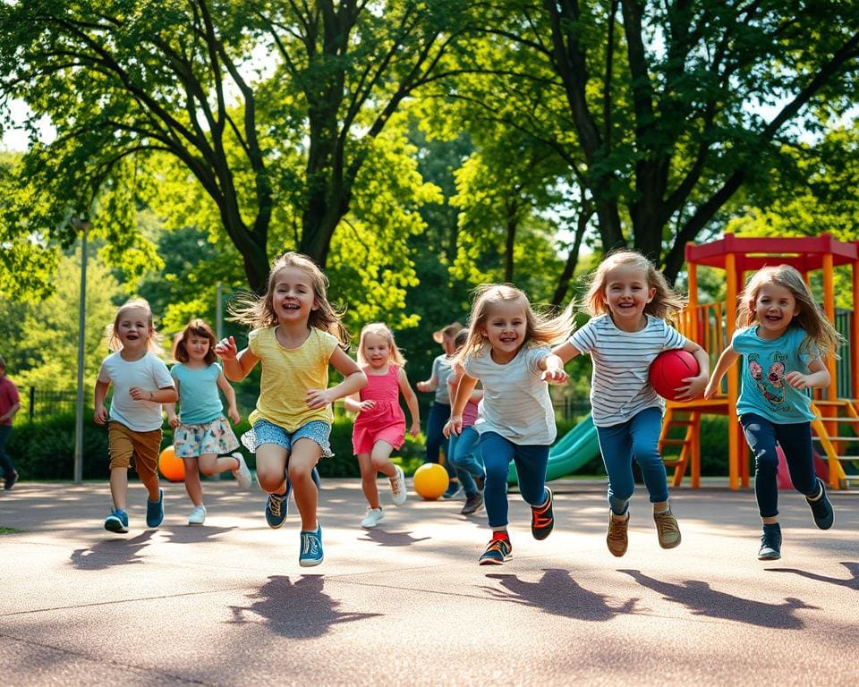 Kinder und Bewegung: Bedeutung für Entwicklung