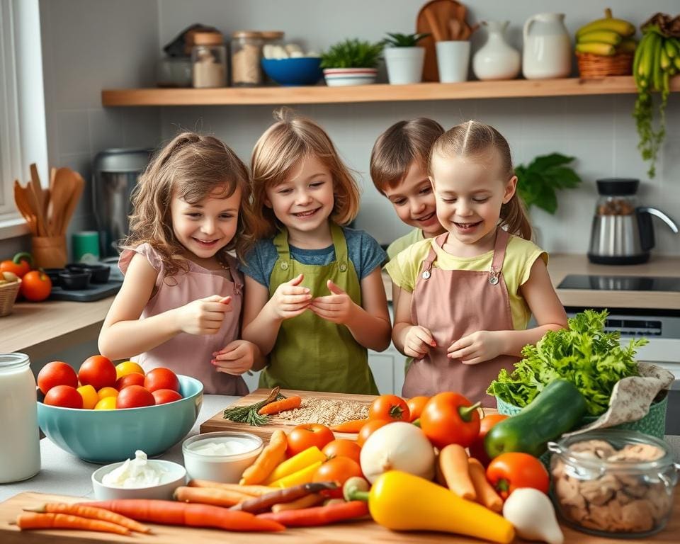 Kinder und Ernährung: Bausteine für ein gesundes Wachstum