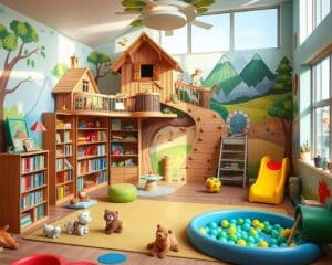 Kinderzimmer als Abenteuerspielplatz gestalten