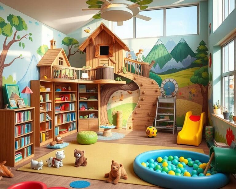 Kinderzimmer als Abenteuerspielplatz gestalten