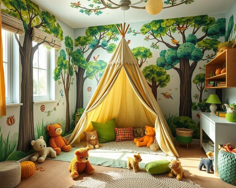 Kinderzimmer in Themenwelten verwandeln: Fantasie fördern