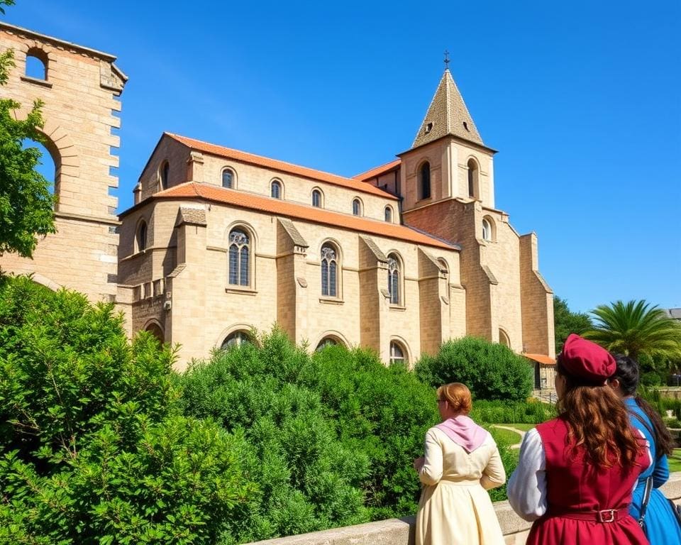 Kirchenarchitektur in Galicien