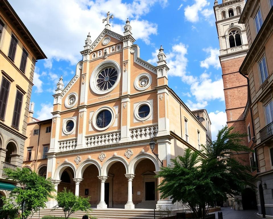 Kirchenarchitektur in Padua