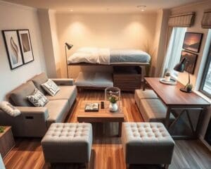 Kleine Räume optimal nutzen: Multifunktionale Möbel