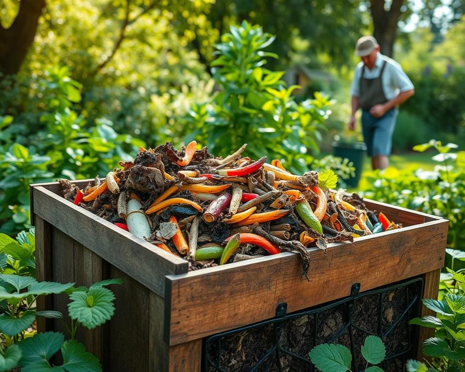 Kompostieren leicht gemacht: So werden Gartenabfälle zu Dünger