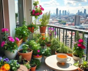 Kräutergarten für kleine Balkone: Frische Aromen platzsparend