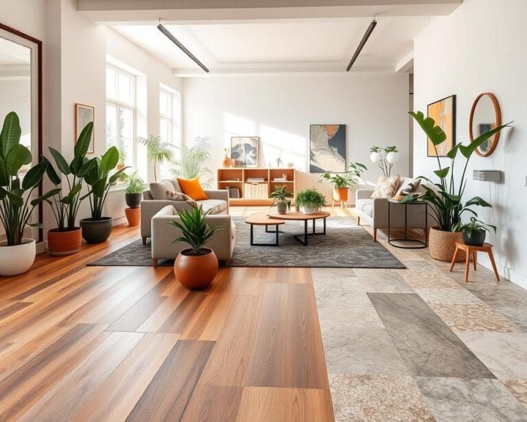 Kreative Bodenbeläge: Mehr als nur Fliesen