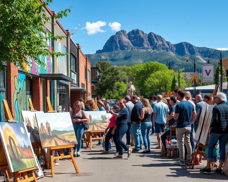 Kreative Szene in Boulder, Colorado