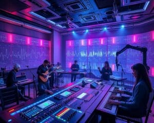 Künstliche Intelligenz in der Musikproduktion
