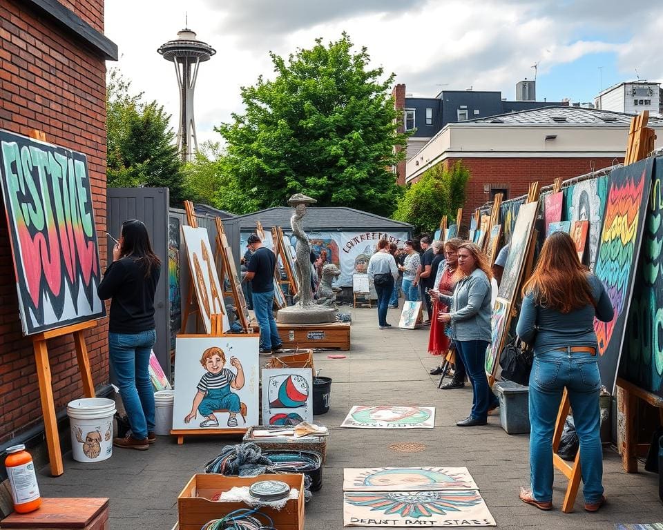 Kunst in Seattle