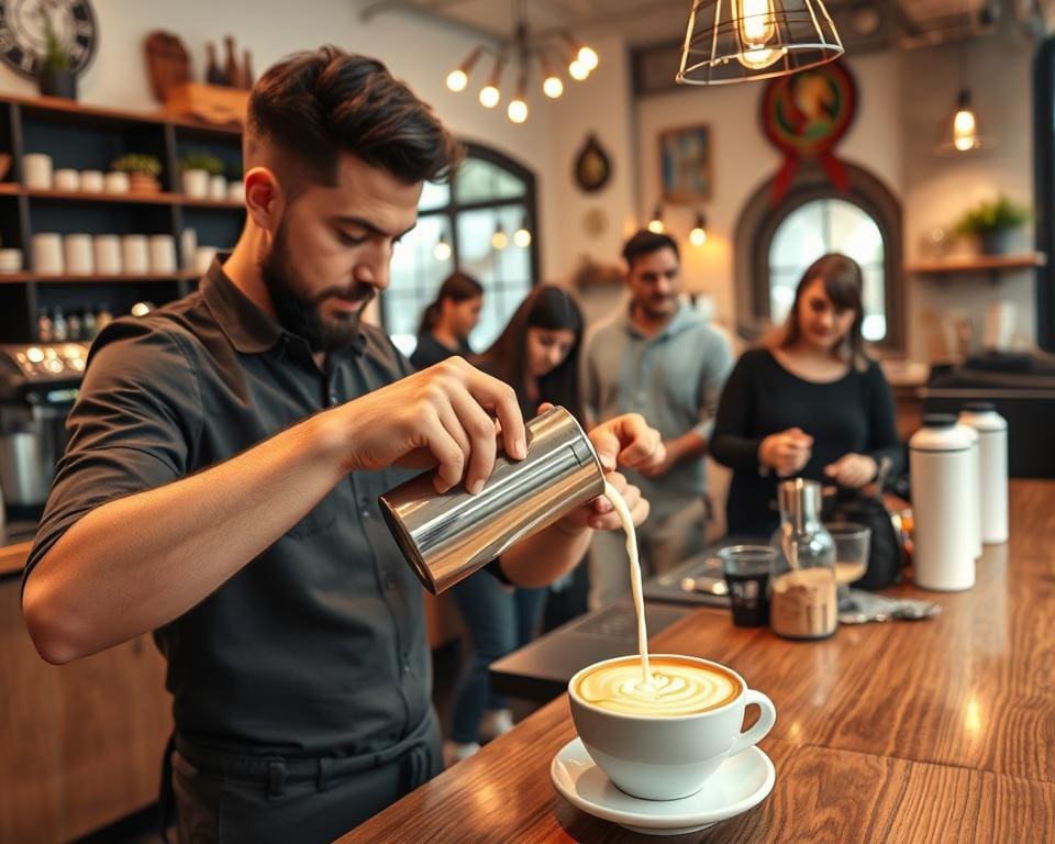 Latte Art Kurs für Einsteiger