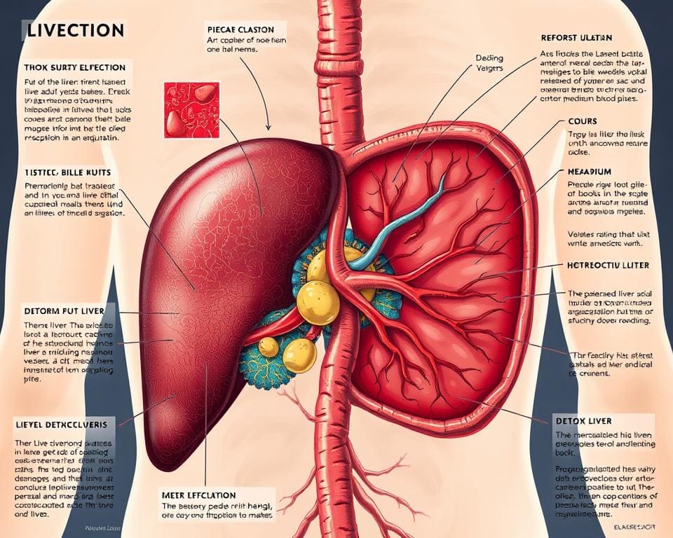 Leberfunktionen: Entgiftung und Stoffwechsel im Fokus