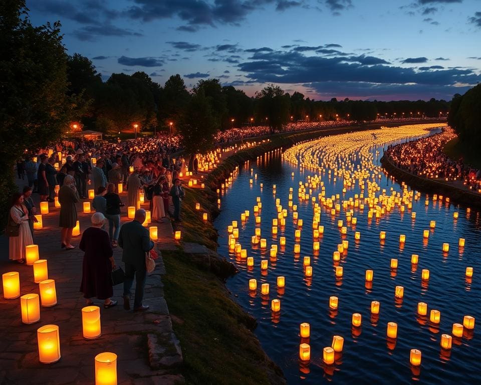 Lichterfest Traditionen und Zeremonien bei Lichterfesten