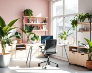 Mehr Effizienz im Homeoffice: Arbeitsplatz gestalten