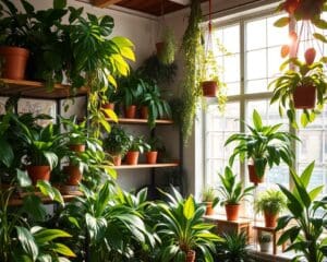 Mehr Grün im Haus: Pflanzen für frische Luft