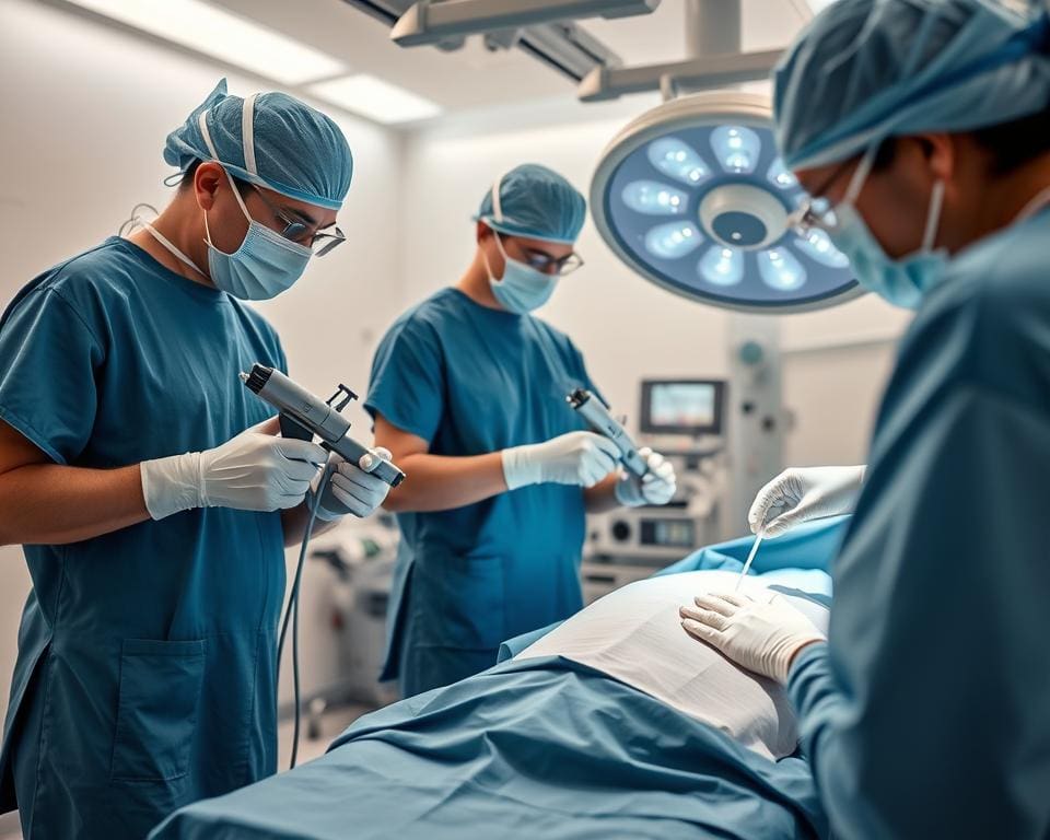 Minimalinvasive Chirurgie: Fortschritte und Vorteile