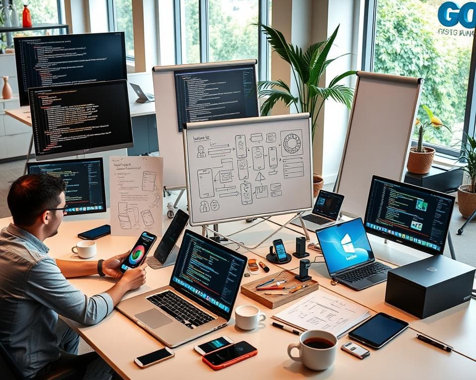 Mobile App Entwicklungswerkzeuge