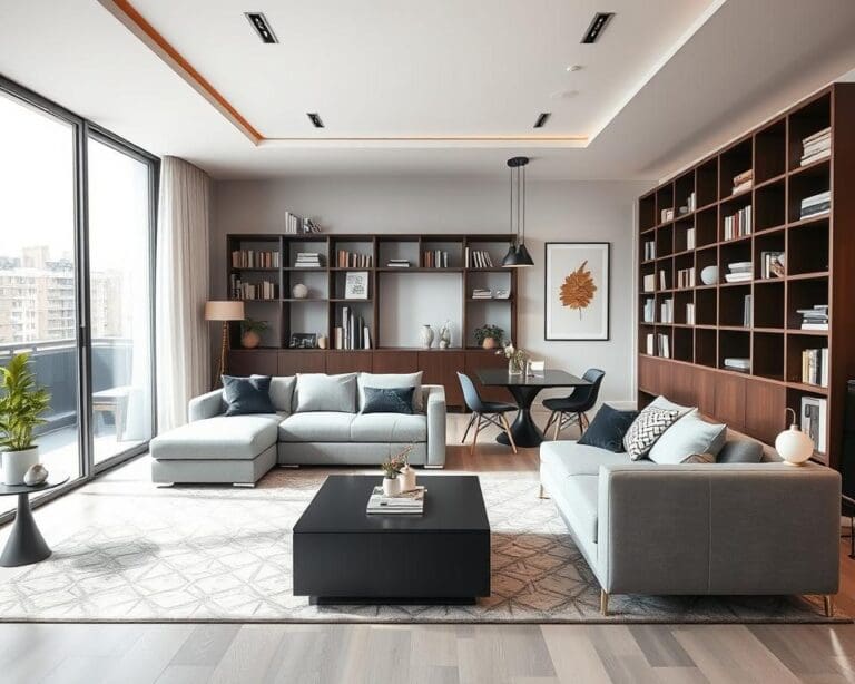 Multifunktionale Möbel: Platzsparend und elegant