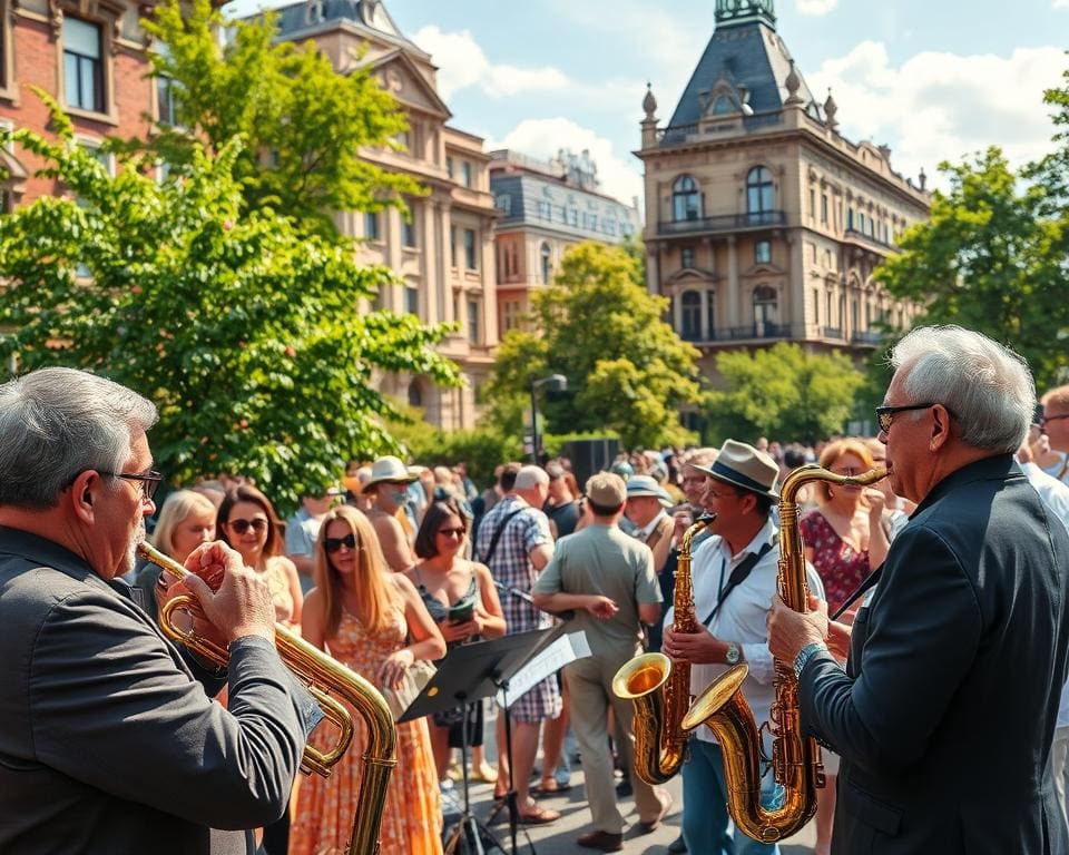 Musik und Geschichte in St. Louis, Missouri