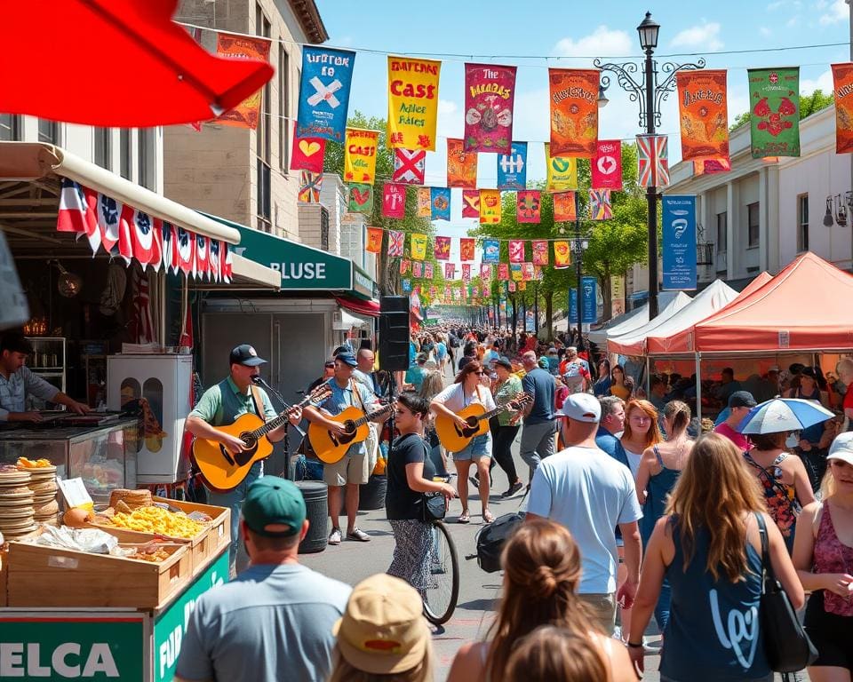 Musik und Kulinarik in Austin, Texas