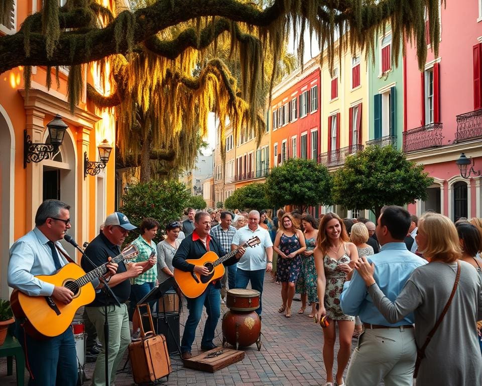 Musik und Kultur in Charleston, South Carolina