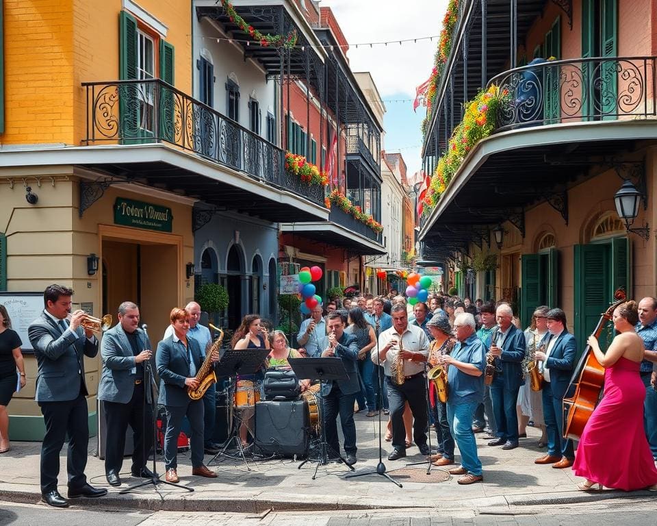 Musik und Kultur in New Orleans, Louisiana