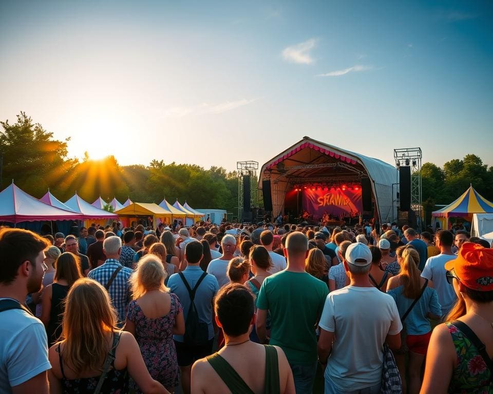 Musikfestivals in der Nähe von Memphis