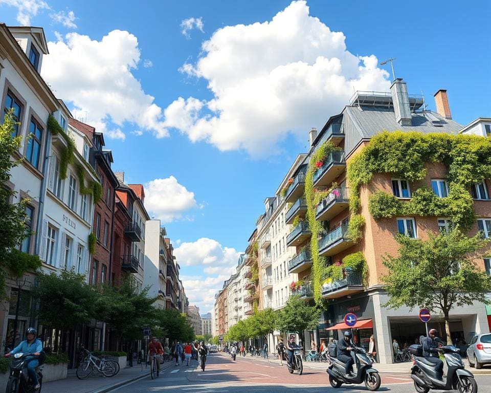 Nachhaltige Mobilität in der Stadt