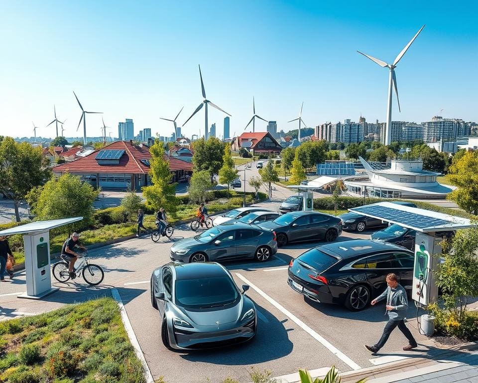 Nachhaltigkeit im Elektromobilitätsmarkt