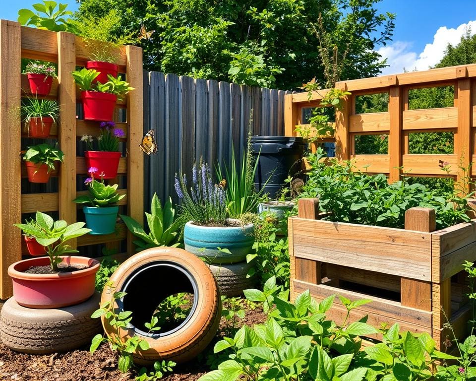 Nachhaltigkeit im Garten