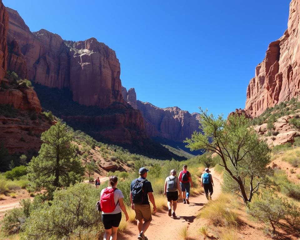 Nationalpark Zion Aktivitäten