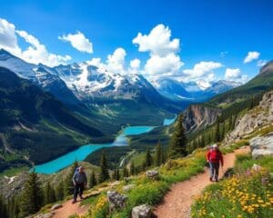 Natur und Abenteuer im Banff Nationalpark, Kanada