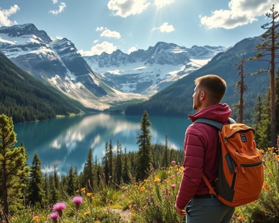 Natur und Abenteuer im Glacier Nationalpark, Montana