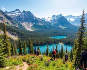 Naturerlebnisse im Banff Nationalpark, Kanada