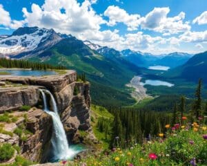 Naturwunder im Glacier Nationalpark, Montana