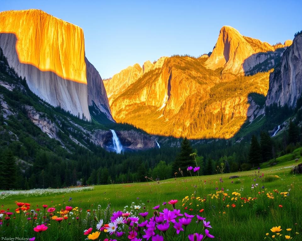 Naturwunder im Yosemite Nationalpark, Kalifornien