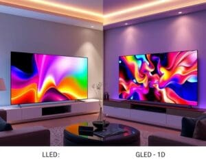 OLED vs. QLED: Welcher Fernseher passt zu dir?